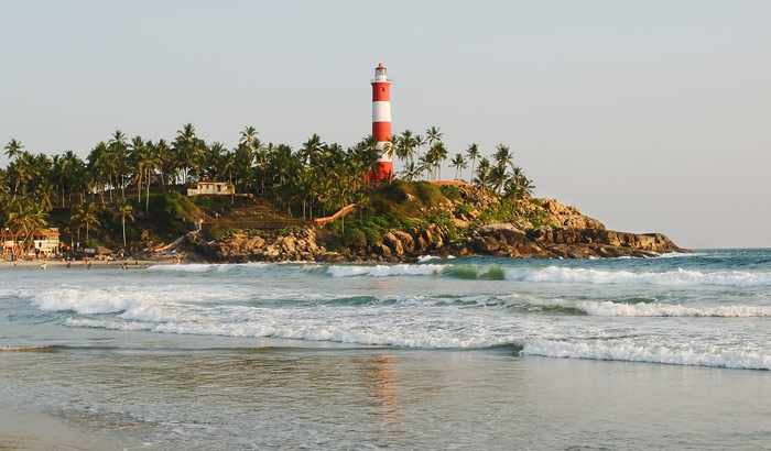 Lighthouse Beach, Kovalam